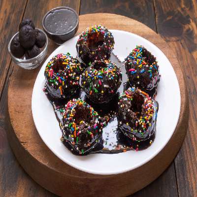Chocolate Puchka [4 Pieces]