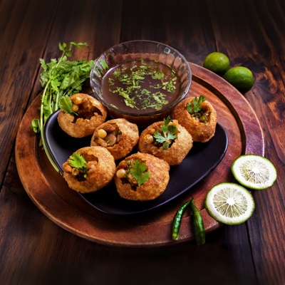 Regular Puchka/ Fuchka/ Phuchka/ Panipuri [6 Pieces] [UL]
