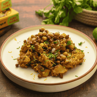 Aloo Kaabli Chaat [200 Grams]