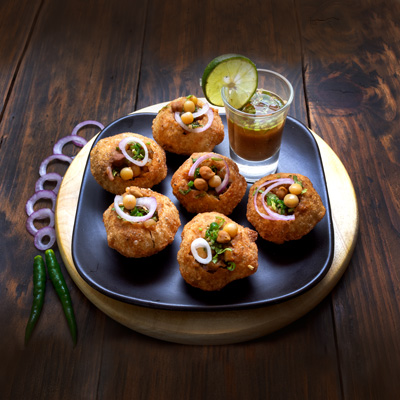 Kolkata Jhuri Puchka [6 Pieces]