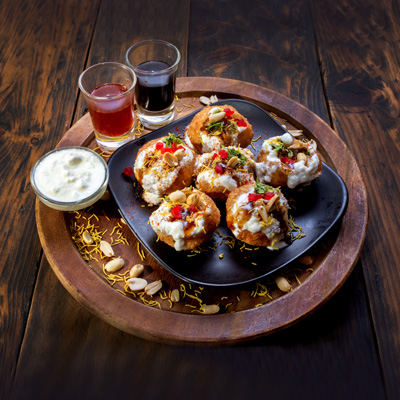 Dahi Chutney Puchka Kolkata Flavour [6 Pieces] [UL]