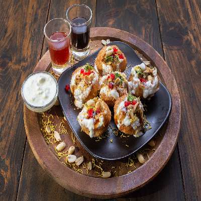 Dahi Chutney Puchka Kolkata Flavour [6 Pieces]