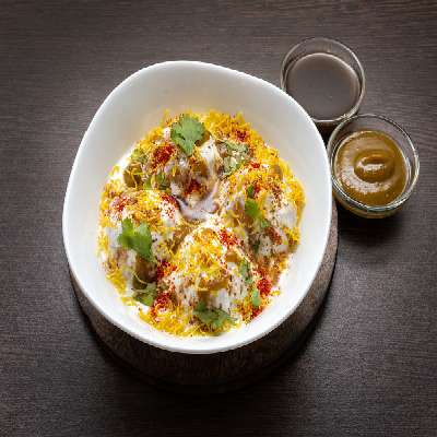 Dahi Vada, Big [4 Pcs]