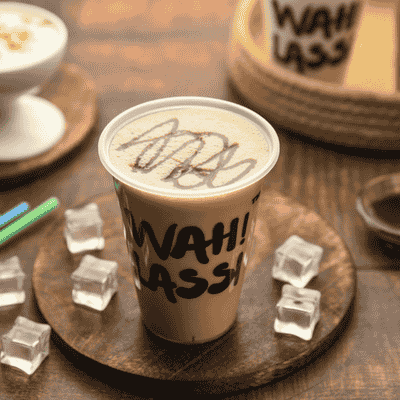 Wah! Chocolate Lassi [300Ml]