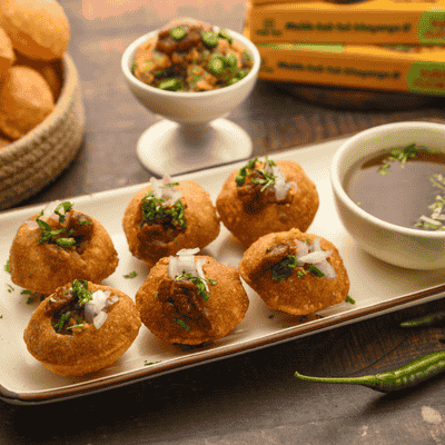 Spice Currant Puchka [6 Pieces]