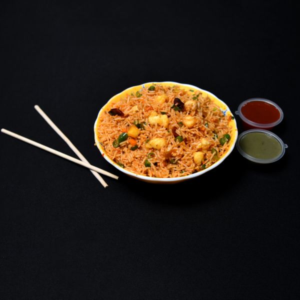 Schezwan Paneer Fried Rice