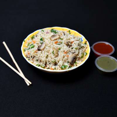 Mushroom Fried Rice