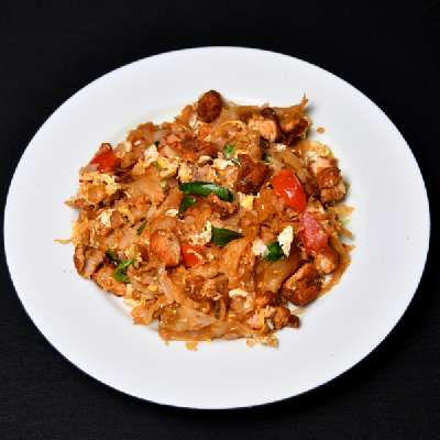 Chicken Kothu Parotta - Tossed