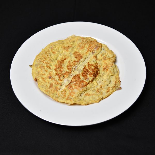 Double Egg Omelette