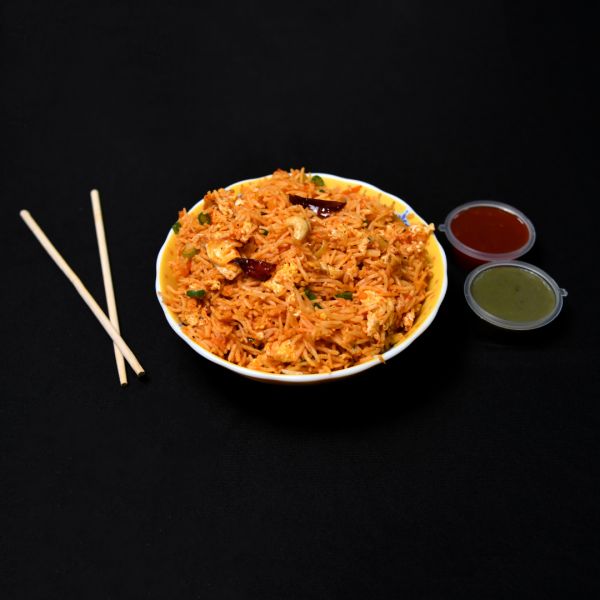 Schezwan Egg Fried Rice