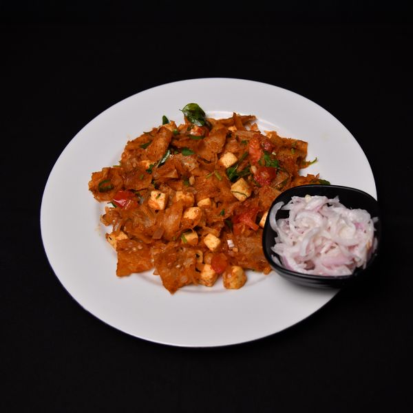 Paneer Kothu Parotta