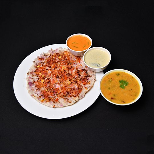 Tomato Onion Uthappam
