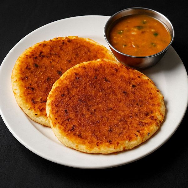 Ghee Podi Onion Uthappam