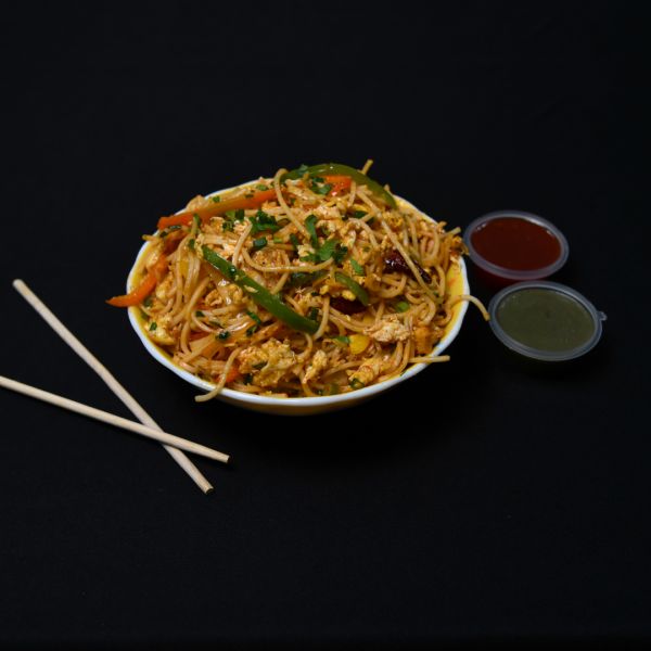 Schezwan Egg Noodles