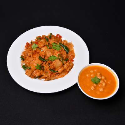 Veg Kothu Parotta