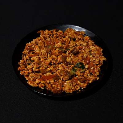 Mushroom Egg Poriyal
