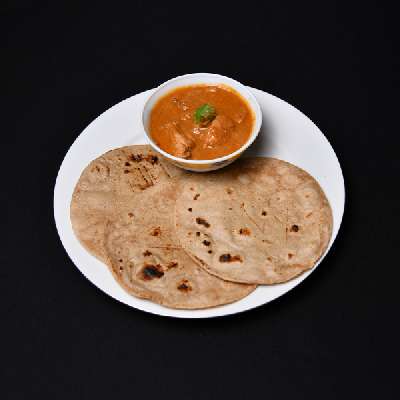 Phulka With Chicken Combo