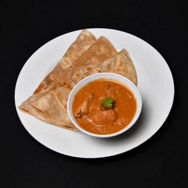 Chapathi With Chicken Combo
