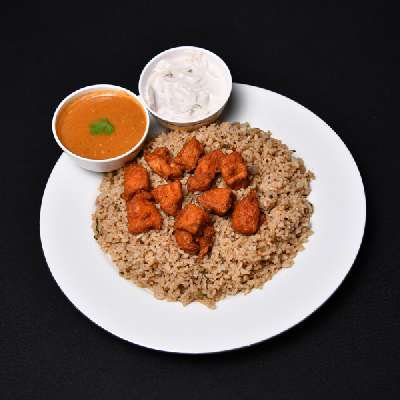 Chicken 65 Biryani