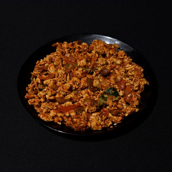 Mushroom Egg Poriyal