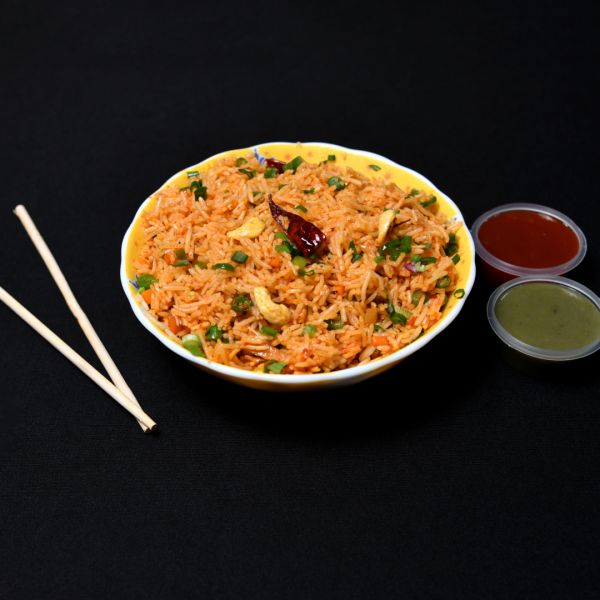 Schezwan Veg Fried Rice