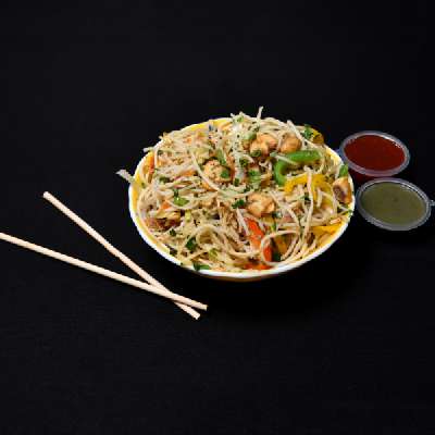 Mushroom Noodles