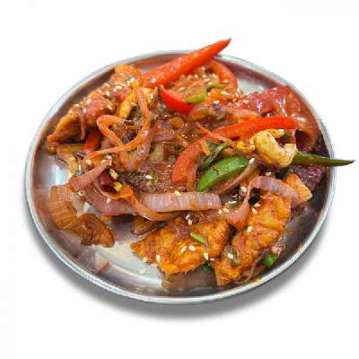 Dragon Chicken Dry