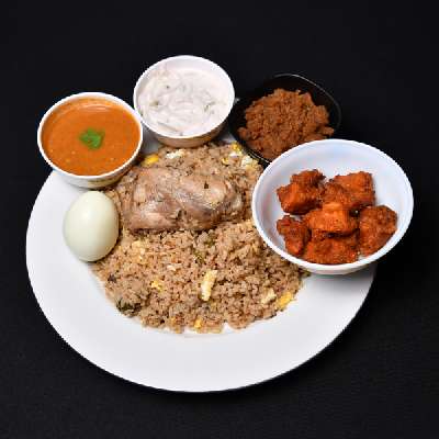 Peratti Potta Chicken Biryani Combo