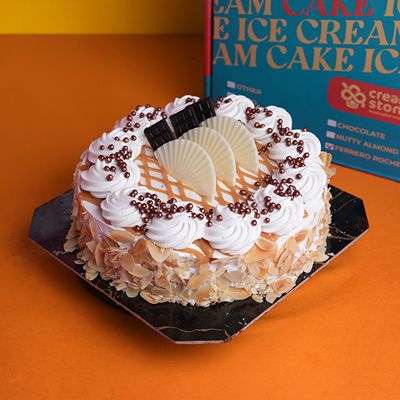 Nutty Almond Cake 1000 ML