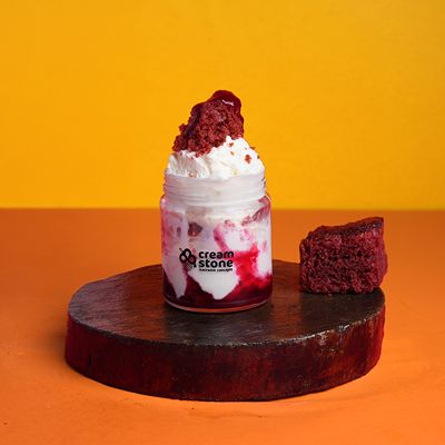 Red velvet Jar
