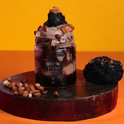Choco Almond Jar