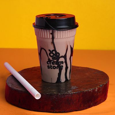Choco Almond Milk Shake
