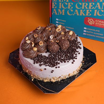 Ferrero Rocher Cake 1000 ML