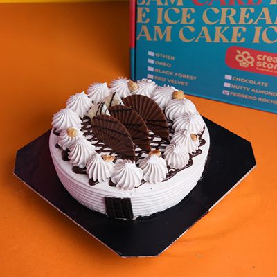 Nutella Crunch Cake 500 Ml