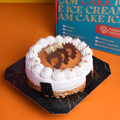 Lotus Biscoff Ice cream cake 500 Ml