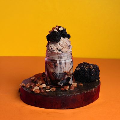 Jaggery Roasted Almond Jar