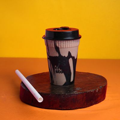 Vintage Chocolate Milk Shake