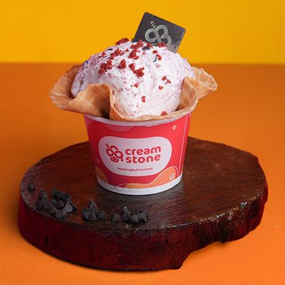 Creamy Red Velvet