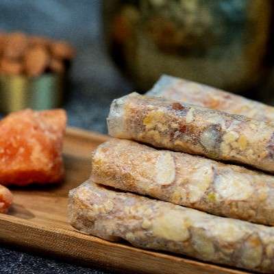 Pootharekulu / Bellam With Dry Fruits