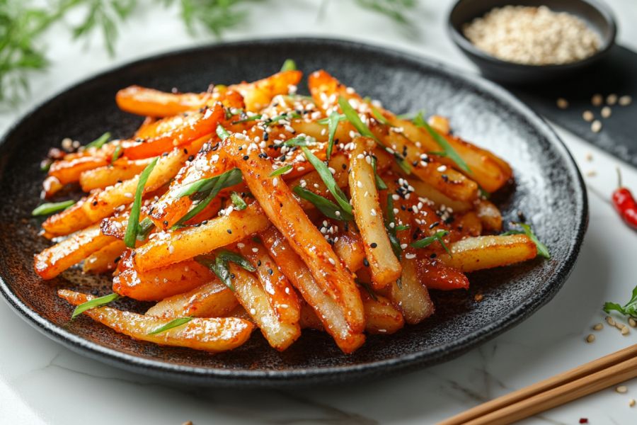 Mexican Chilly Cheese Fries