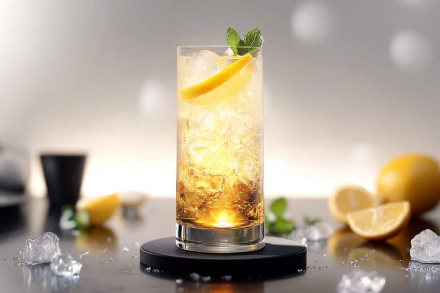 Black Currant Mojito