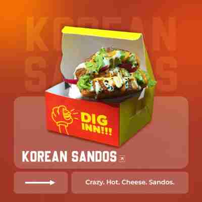 Korean Sandos new