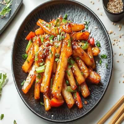 Cheesy Jalapeno Fries