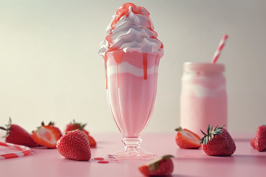 Strawberry Cheesecake Shake