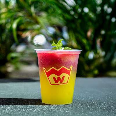 Raspberry Mango Cooler