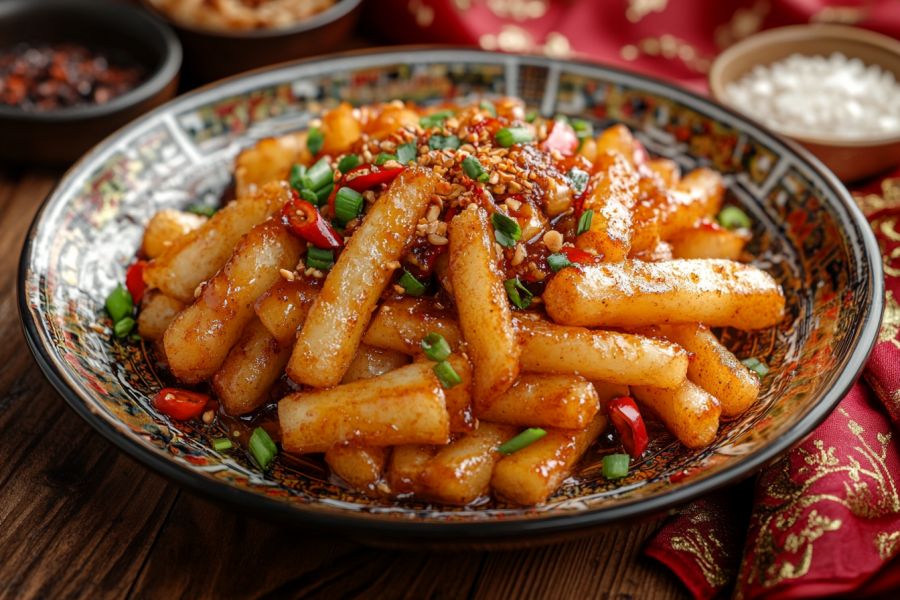 Hot Korean Kick Fries