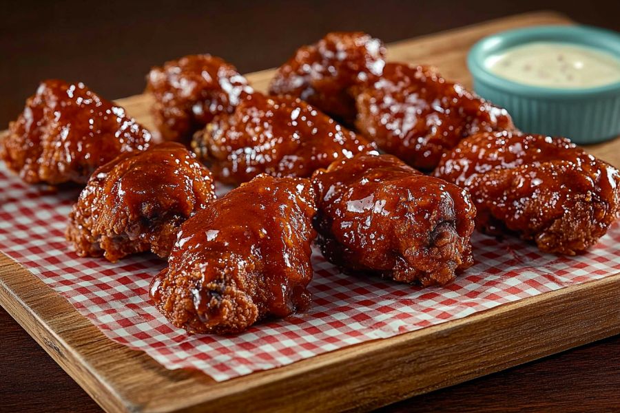 Crispy Cruncher Wings