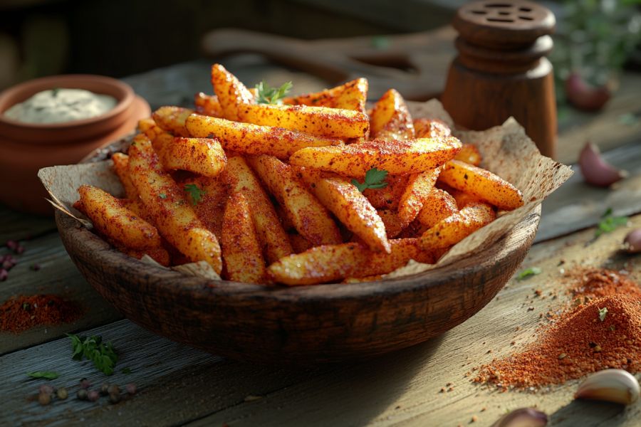 Peri-Peri Fries