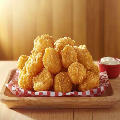 Masala Paneer Nuggets