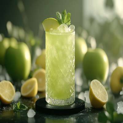 Tropical Pineapple Kiwi Cooler